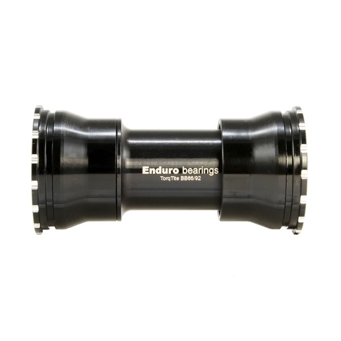 ENDURO BEARINGS TorqTite BB86/92 Bundbeslag 24 mm aksel rustfrit stål sort