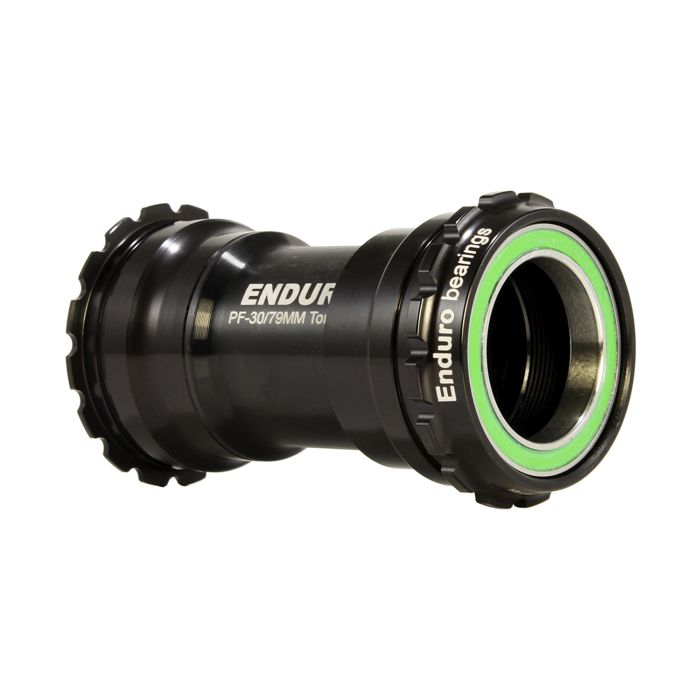 ENDURO BEARINGS TorqTite BBright Bundbeslag 30 mm aksel Rustfrit stål Sort