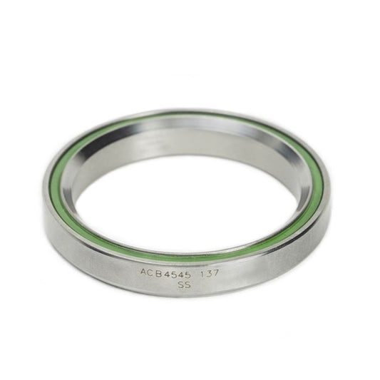 Styretøjsleje ENDURO BEARINGS 137 SS - 440c Stainless - 37x46,85x7 (45x45°) ACB