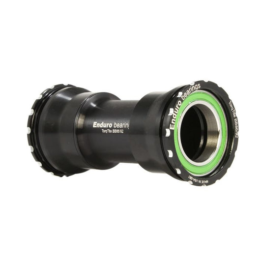 ENDURO BEARINGS TorqTite BB386 Bundbeslag 24 mm XD-15 Pro-aksel - Sort