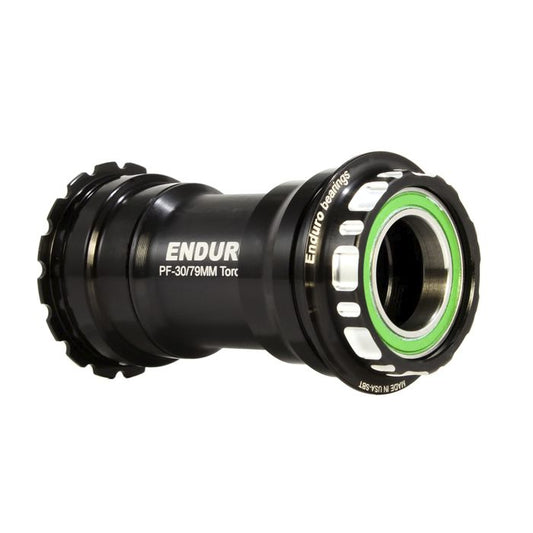 ENDURO BEARINGS TorqTite BBright bundbeslag 24 mm XD-15 Pro-aksel - Sort