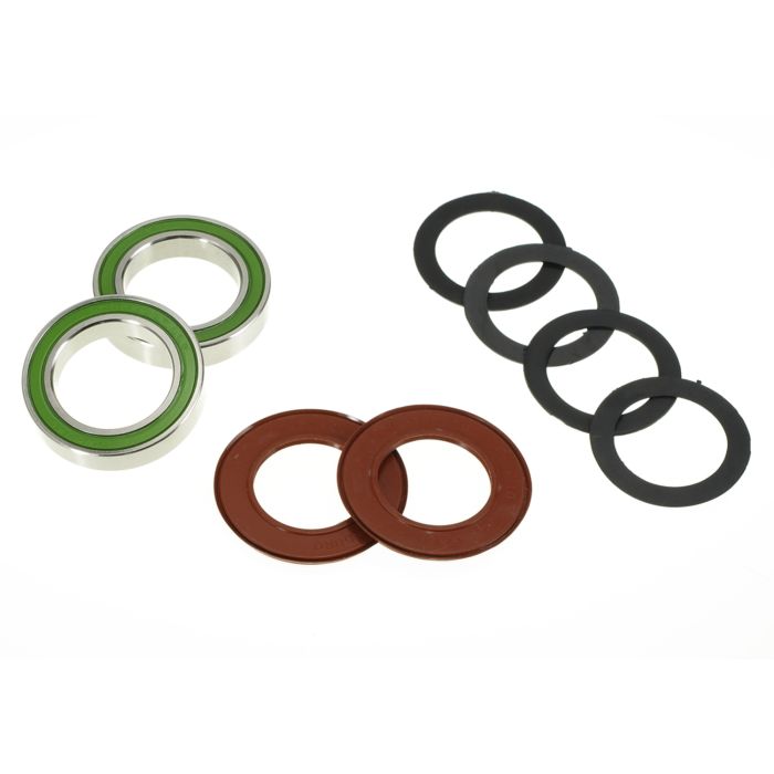 Lejesæt til ENDURO BEARINGS Bundbeslag Rustfrit stål Contact Oblique BB90/95 Shimano HollowTech II (24x37mm)