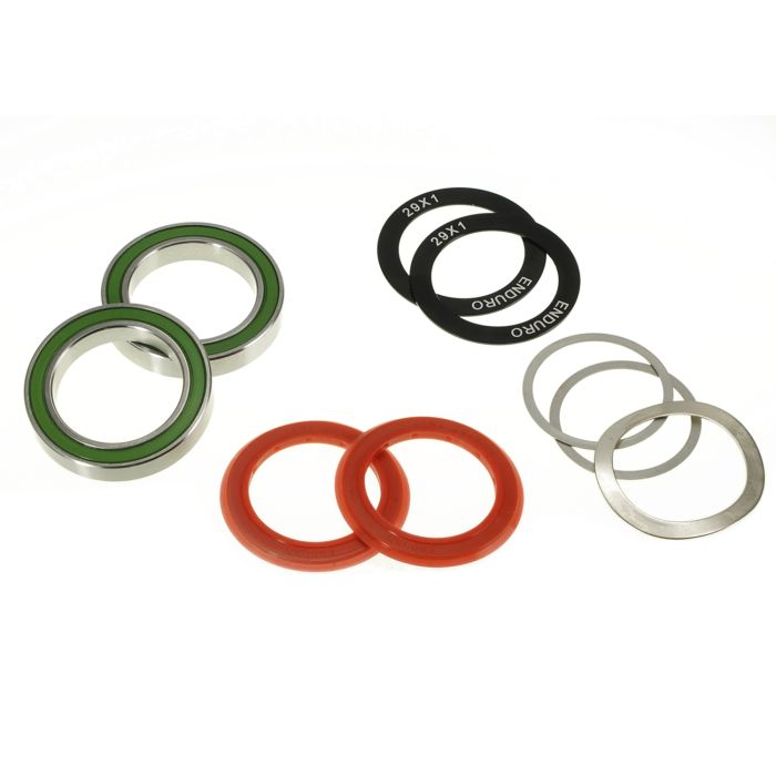 Lejesæt til ENDURO BEARINGS Bundbeslag Rustfrit stål Contact Oblique DUB (29 x 42 mm)