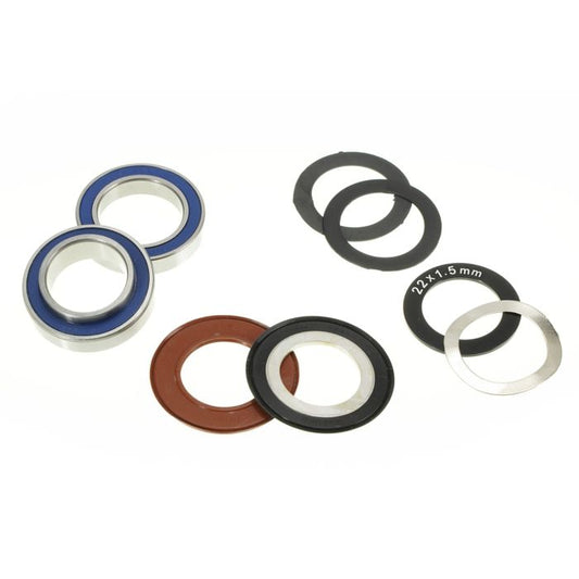Lejesæt til ENDURO BEARINGS ABEC3 BB90/95 SRAM GXP krankboks (24/22 x 37 mm)