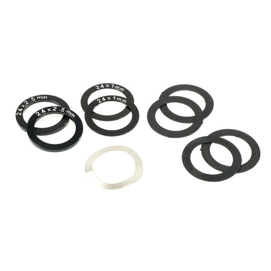 Afstandssæt til ENDURO BEARINGS bundbeslag - udenbords - 24x37mm