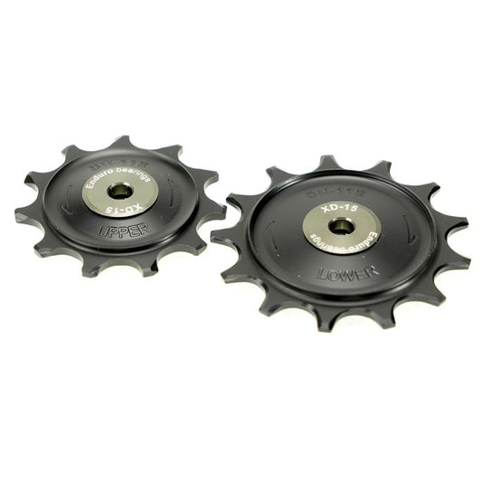 ENDURO BEARINGS remskiver til bagskifter - XD-15 - Shimano GRX - 11s 1X - Sort