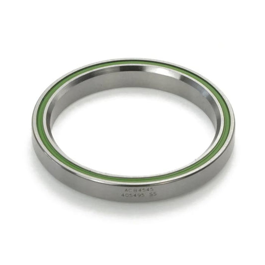 ENDURO BEARINGS Styretøjsleje 405495 SS - 440c Rustfri - 40,5x49,5x6,5 (45x45°)ACB