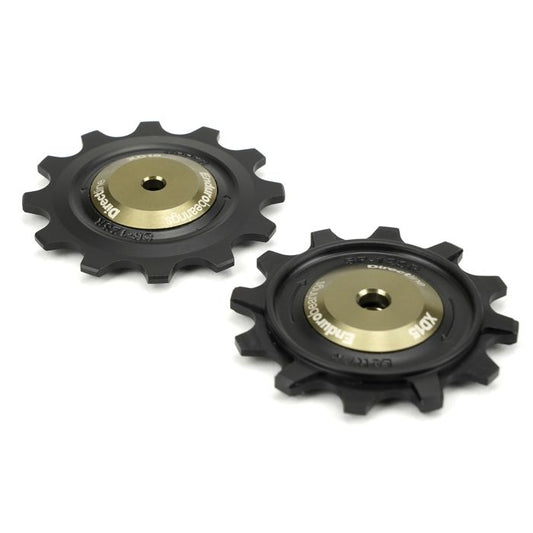 ENDURO BEARINGS Directline XD-15 SRAM Road & Gravel derailleur hanger pulleys - 12s - Graphite
