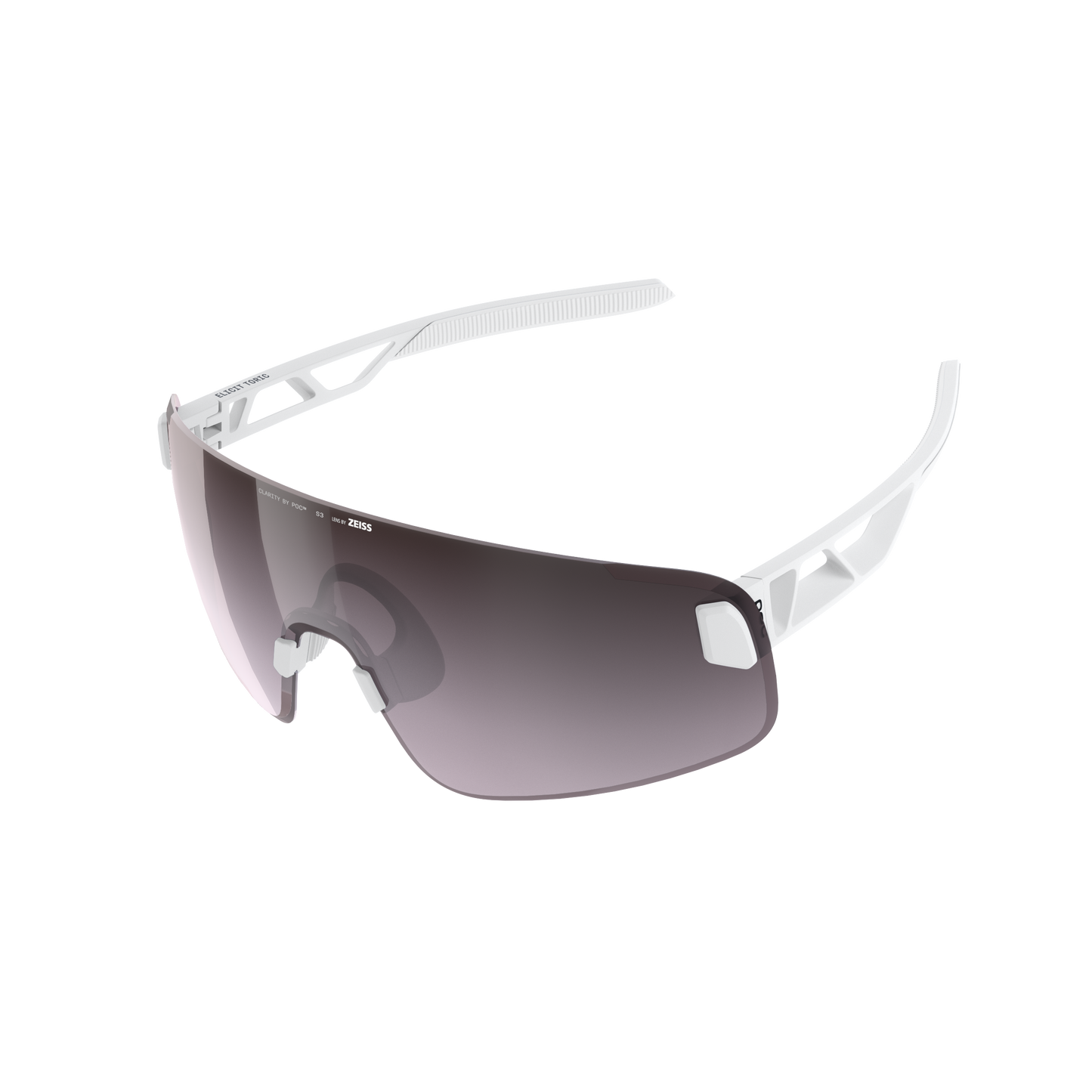 POC ELICIT TORIC Goggles + White Clarity Road Sunny Silver Lens