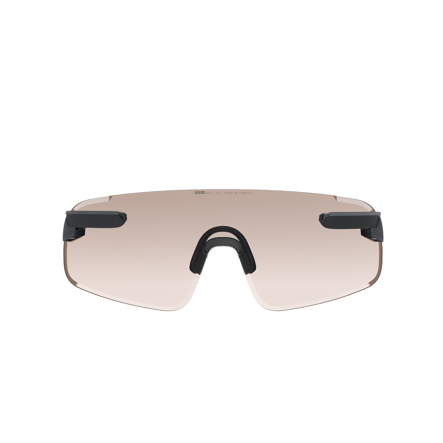 POC ELICIT TORIC + Black Glasses Clarity Trail Partly Sunny Silver