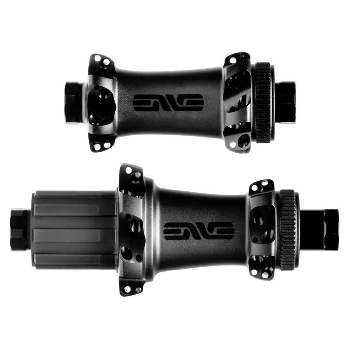 Pair of ENVE SES 4.5 Tubeless Reday Wheels (Center Lock) Black