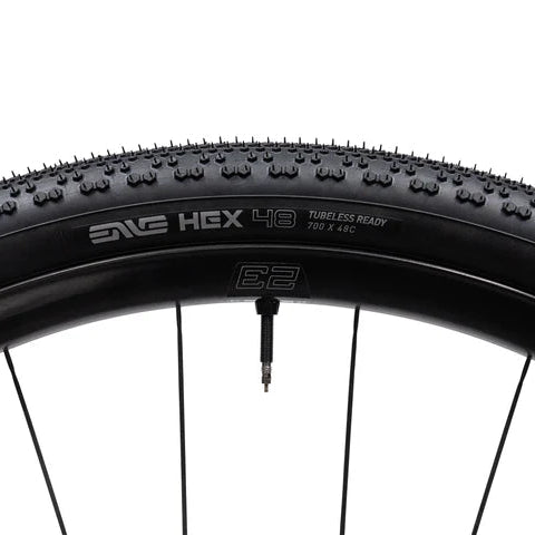 ENVE HEX 700x48c Tubeless Ready-dæk Sort