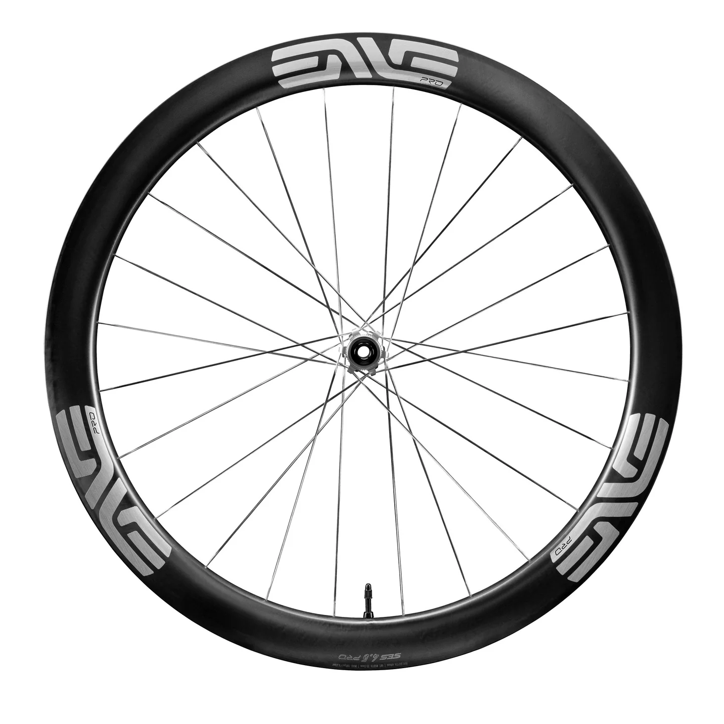 ENVE SES 4.5 PRO forhjul Sort