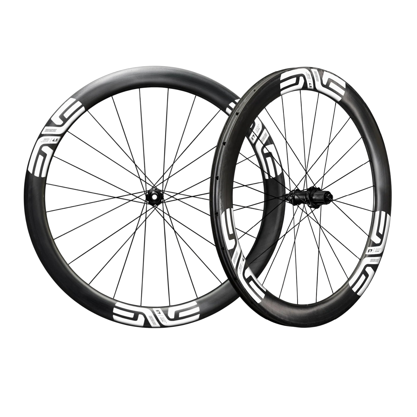 Par ENVE SES 4.5 Tubeless Reday-hjul (Center Lock) Hvid