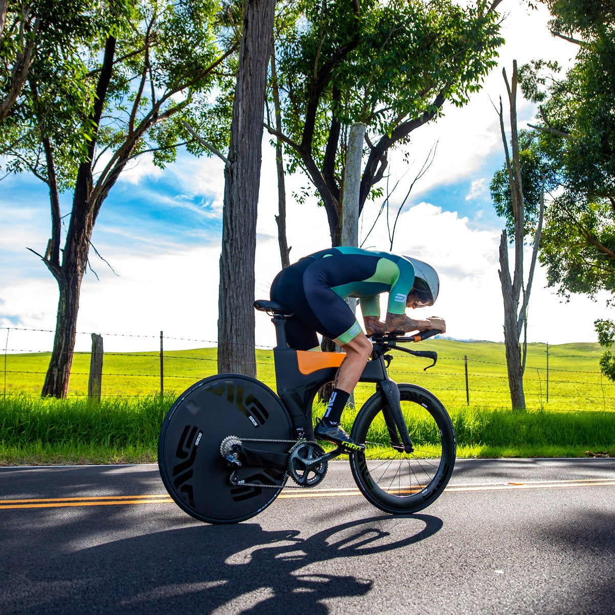 ENVE SES baghjul - Tubeless Ready