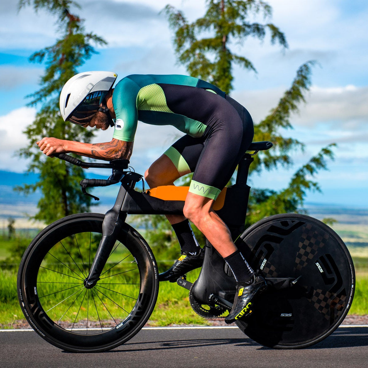 ENVE SES baghjul - Tubeless Ready