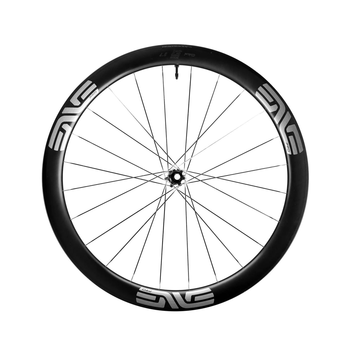 ENVE G SES 4.5 PROTubeless Ready front wheel (Center Lock) Black