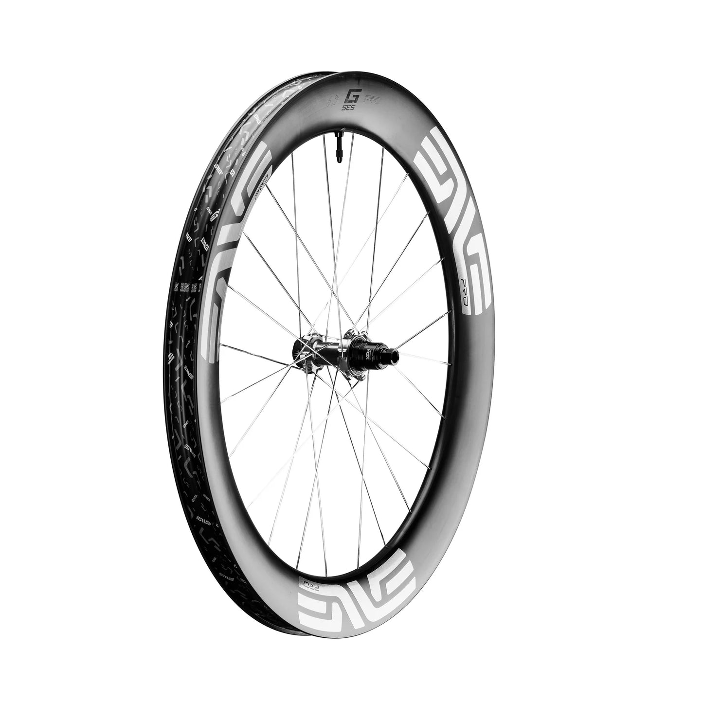 ENVE G SES 6.7 PRO Tubeless Ready baghjul (Center Lock) Sort