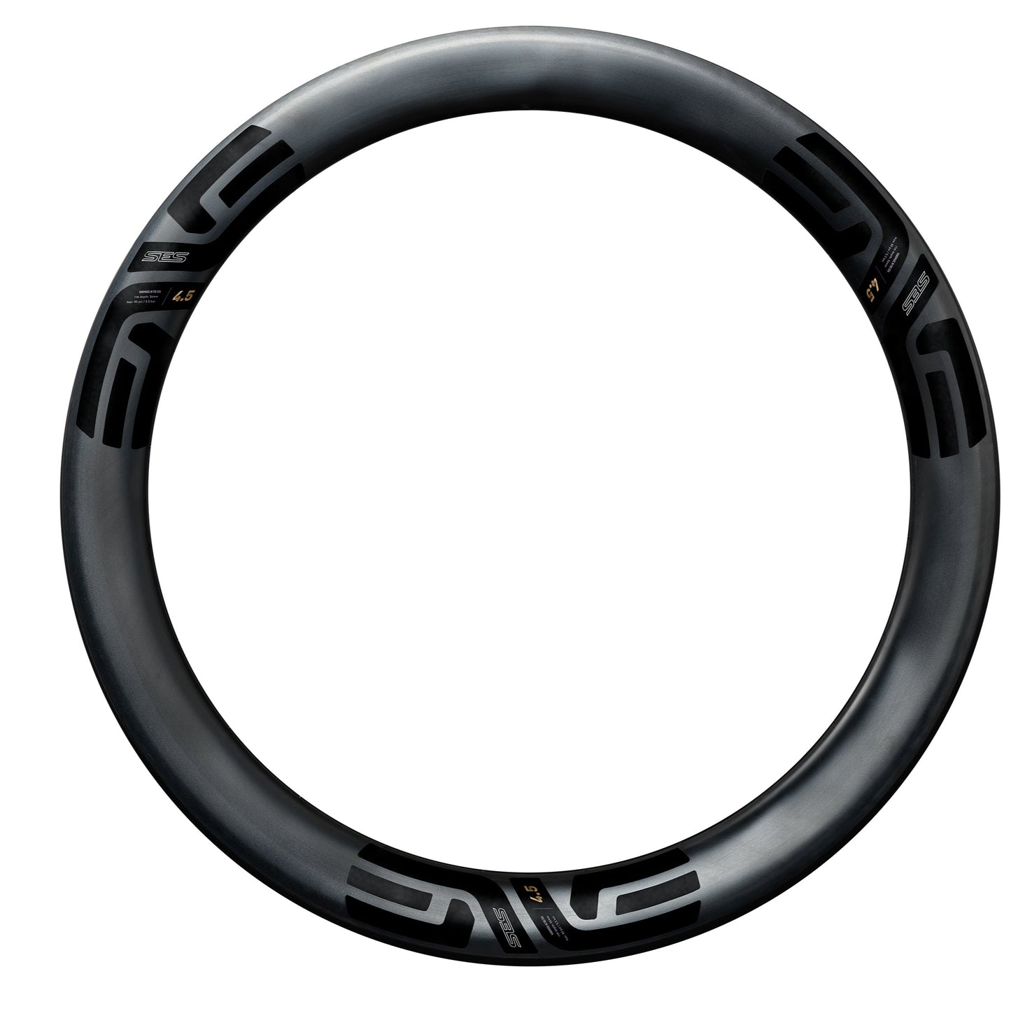 ENVE SES 4.5 56mm 700c bagfælg, sort