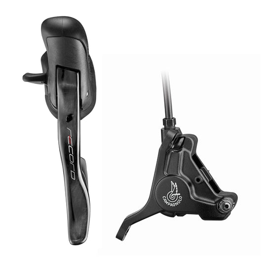 CAMPAGNOLO RECORD Flat Mount 160 mm venstre håndtag og forreste caliper uden skive