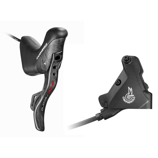 Lige håndtag og bageste caliper 140 mm CAMPAGNOLO SUPER RECORD EPS Flat Mount uden skive