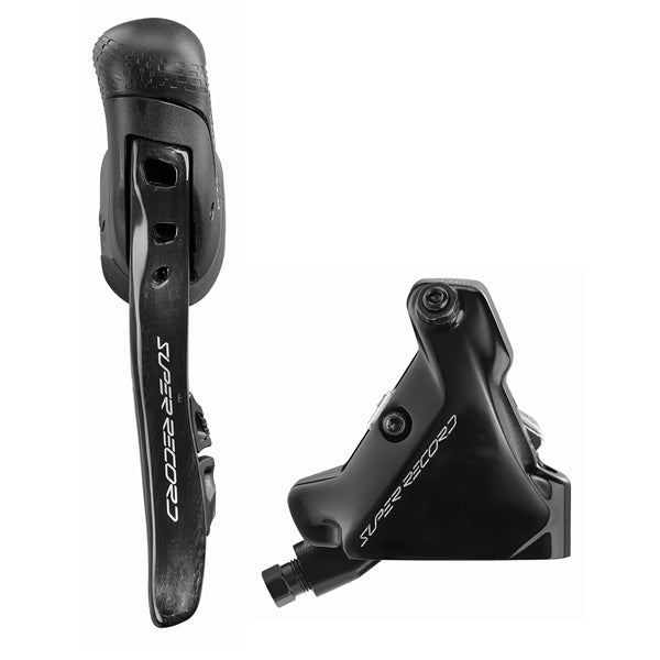 Left and Caliper Front 140mm CAMPAGNOLO SUPER RECORD WRL Flat Mount Discless