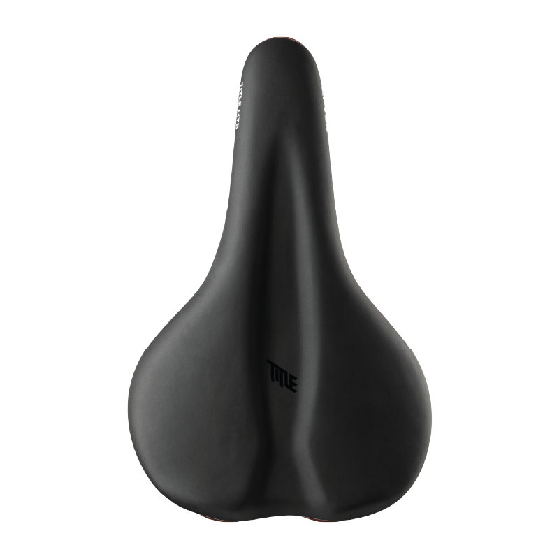 Title ES1 Enduro sadel sort, størrelse M 145 mm