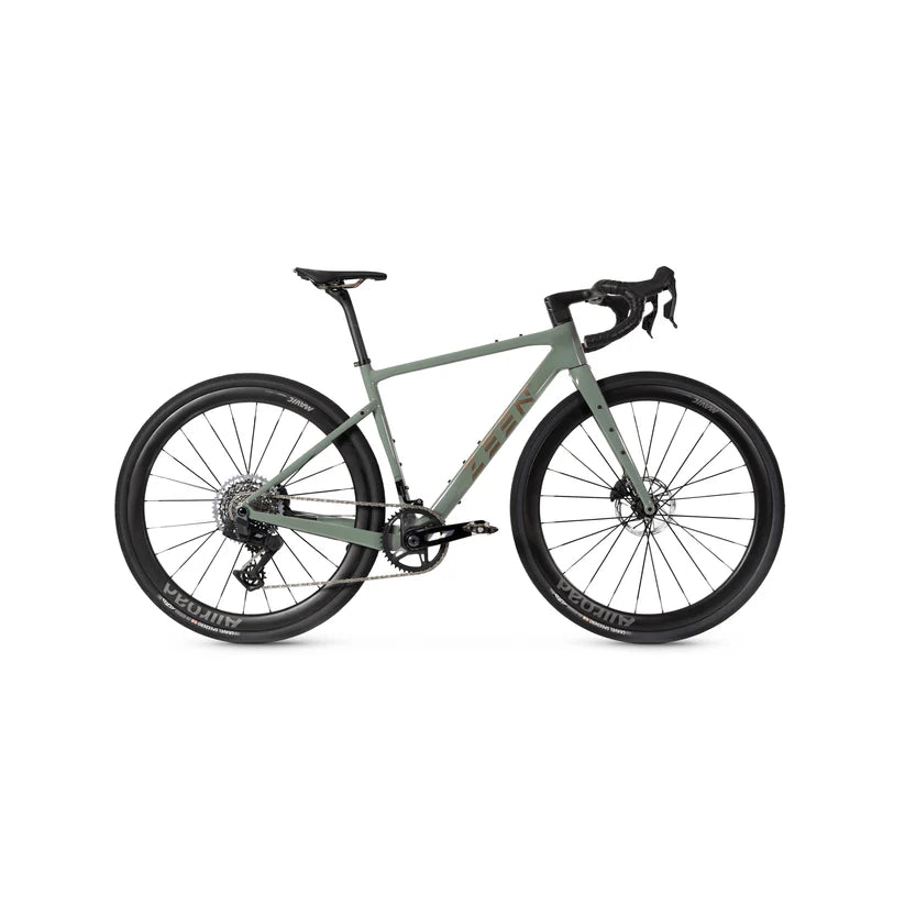 ZEEN EXPLORER-rammesæt + ZEEN GRAVEL-styr – KOMBO