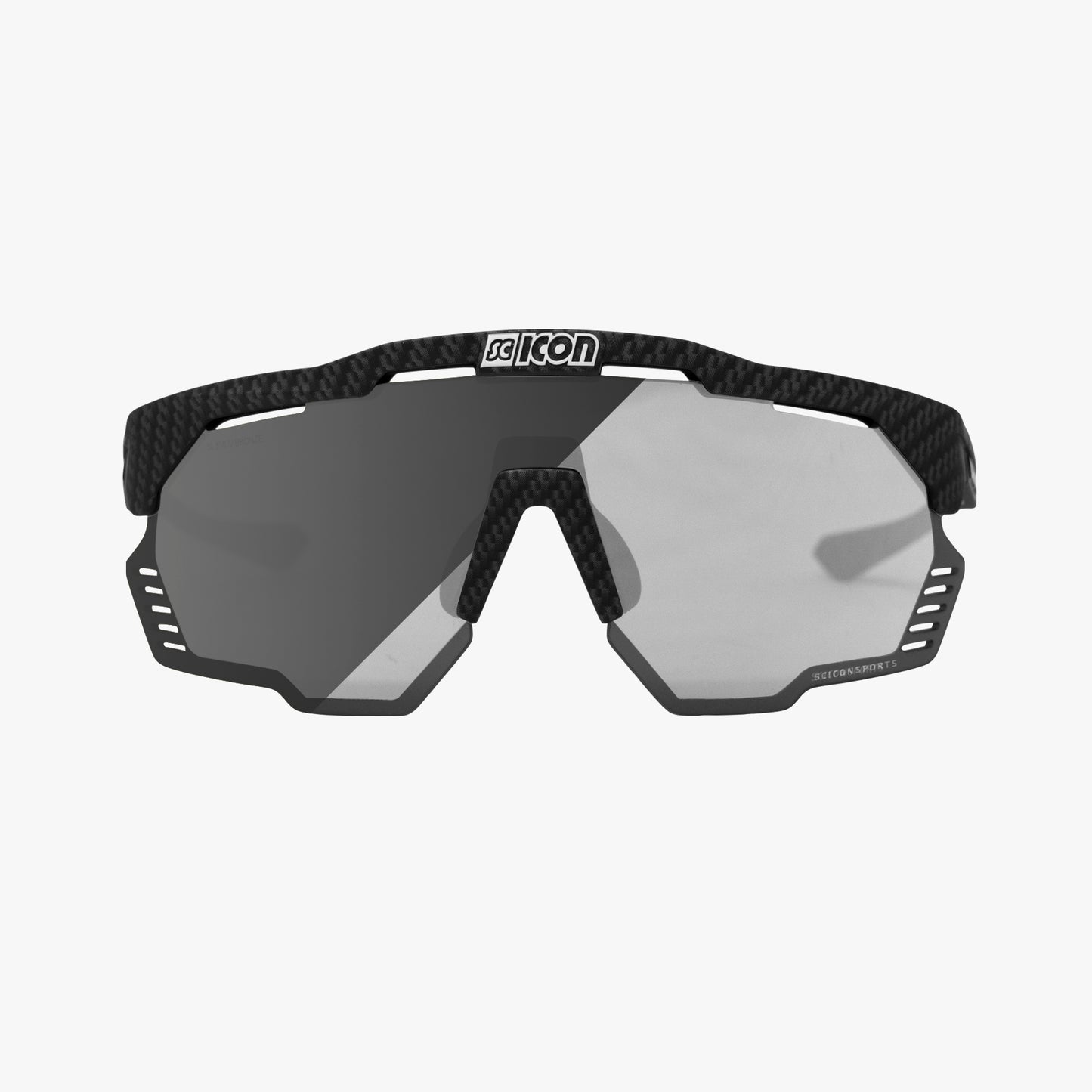 Solbriller SCICON AEROSHADE KUNKEN Sort Fotokromisk Sølv