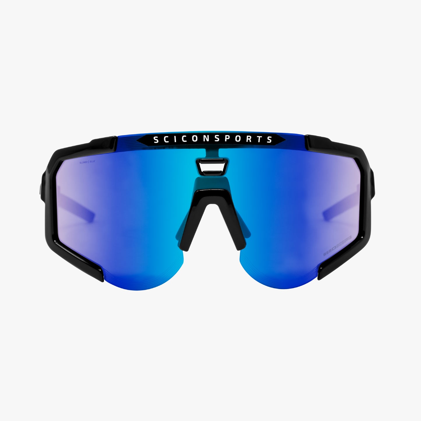 Glasses SCICON AEROSCOPE Black Multimirror Blue