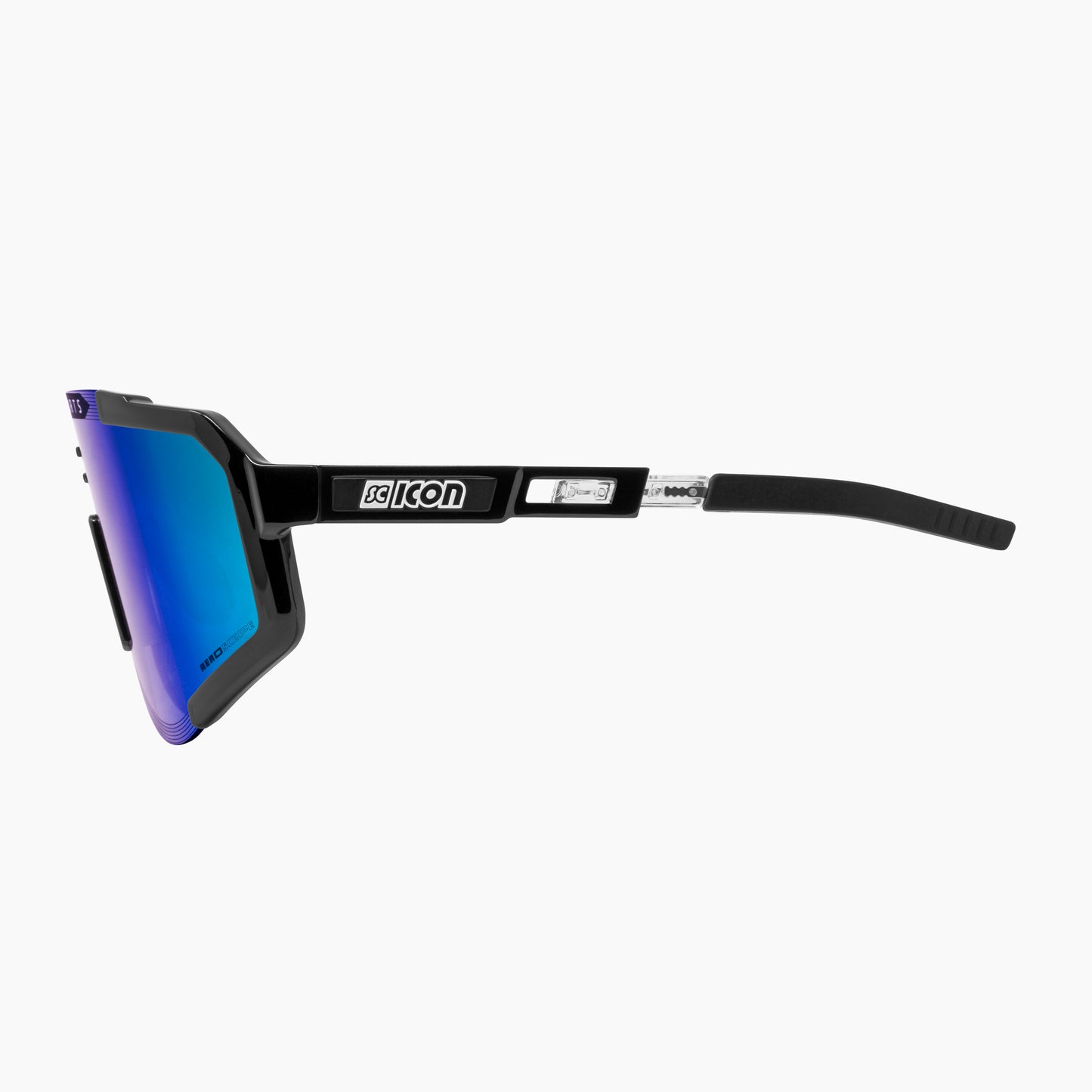 Glasses SCICON AEROSCOPE Black Multimirror Blue