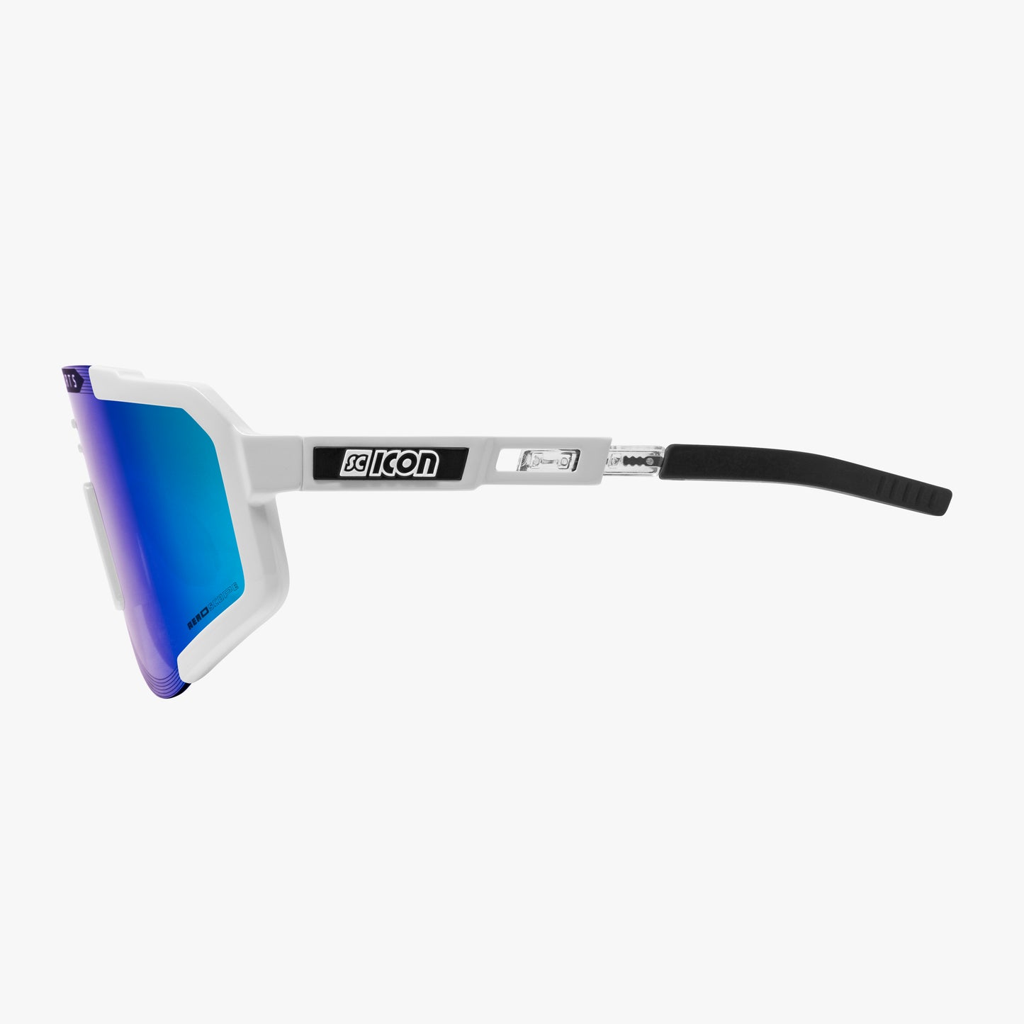 Briller SCICON AEROSCOPE White Multimirror Blue
