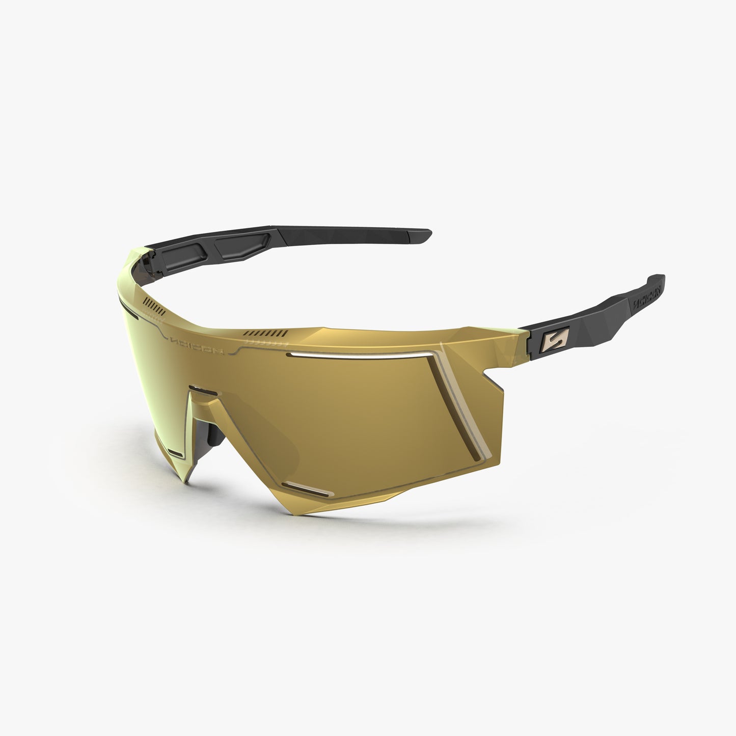 SCICON AEROSTORM Multimirror Bronze Goggles