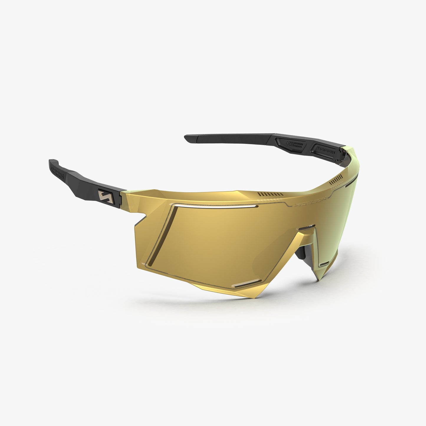 SCICON AEROSTORM Multimirror Bronze Goggles