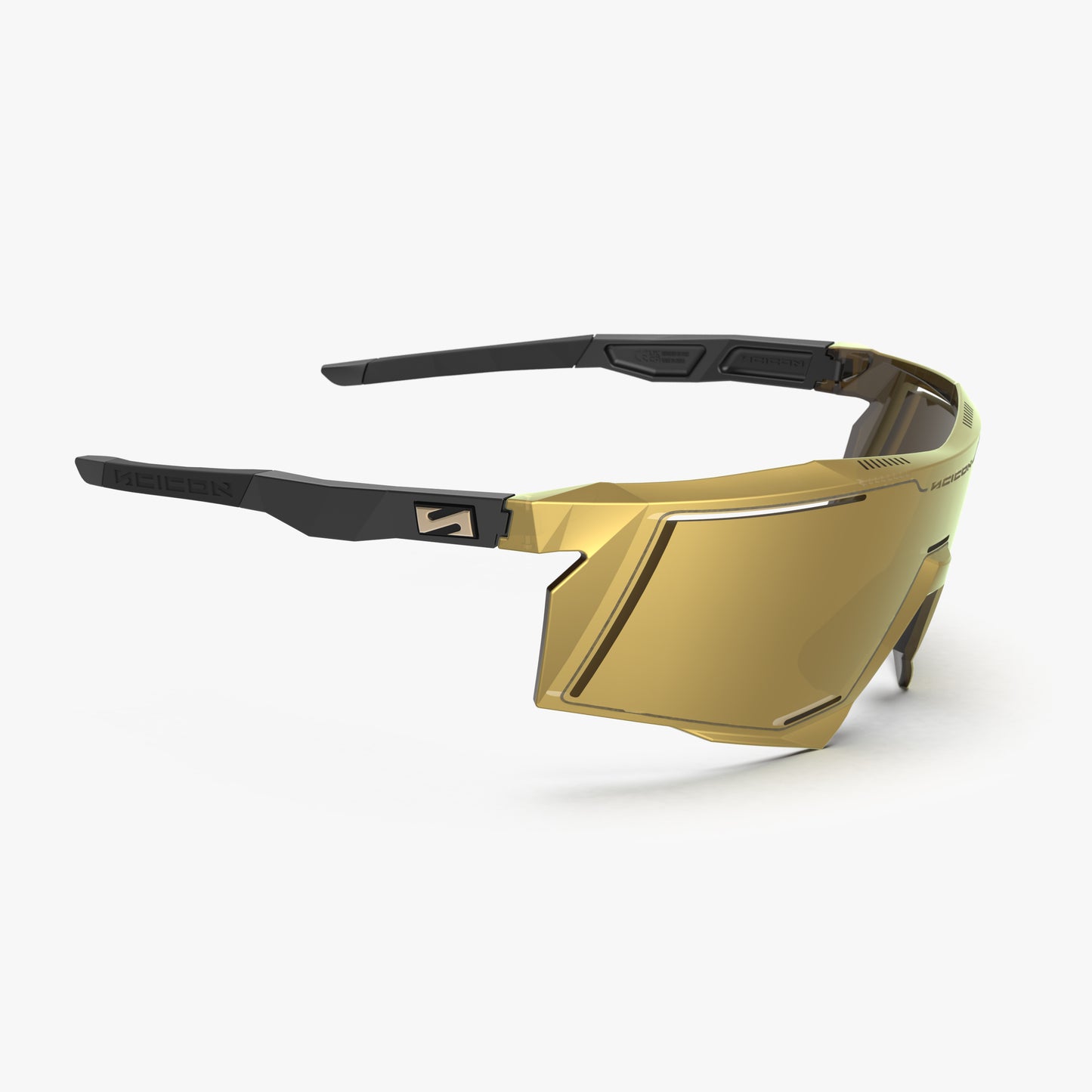 SCICON AEROSTORM Multimirror Bronze Goggles