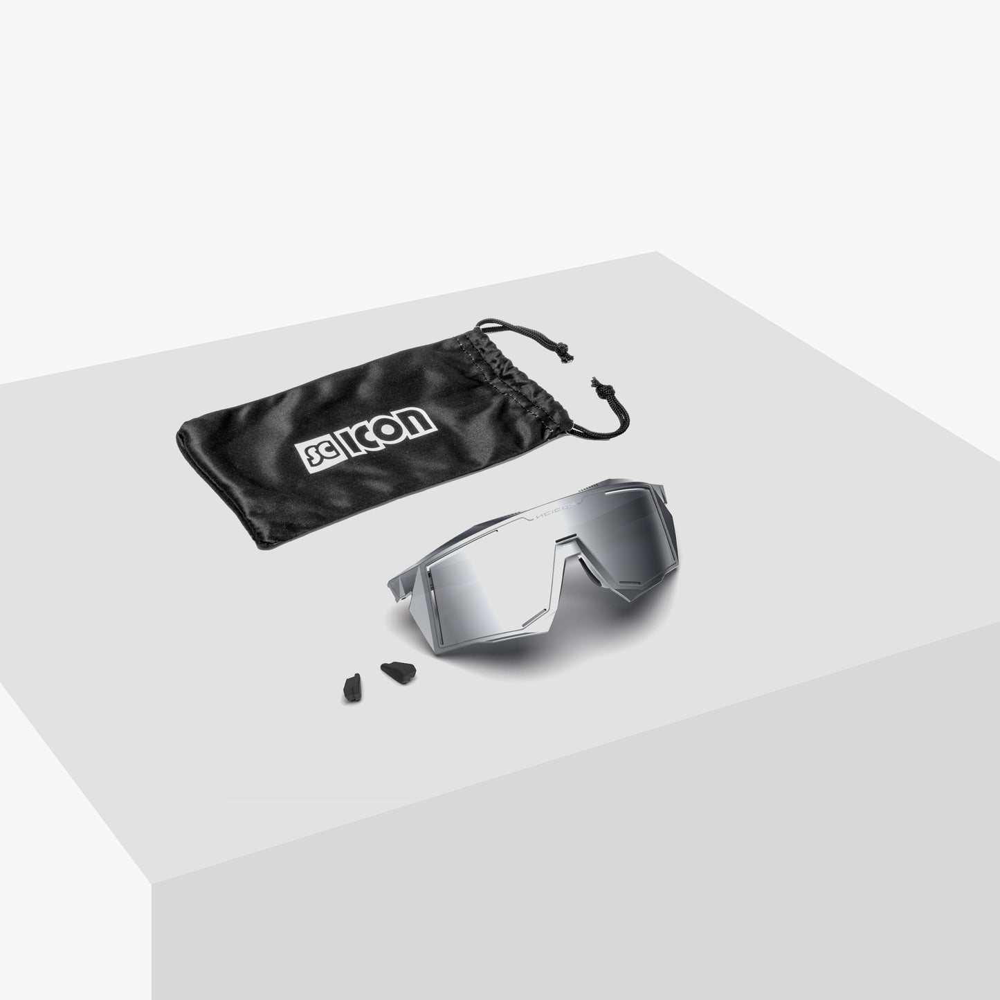 SCICON AEROSTORM Multimirror Sylver goggles