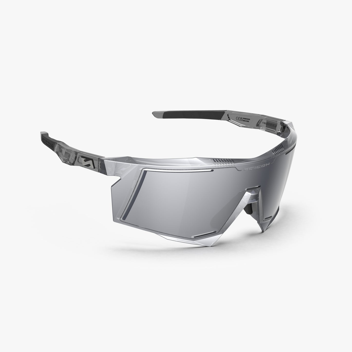 SCICON AEROSTORM Multimirror Sylver goggles