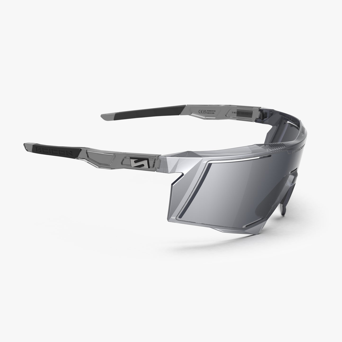 SCICON AEROSTORM Multimirror Sylver goggles