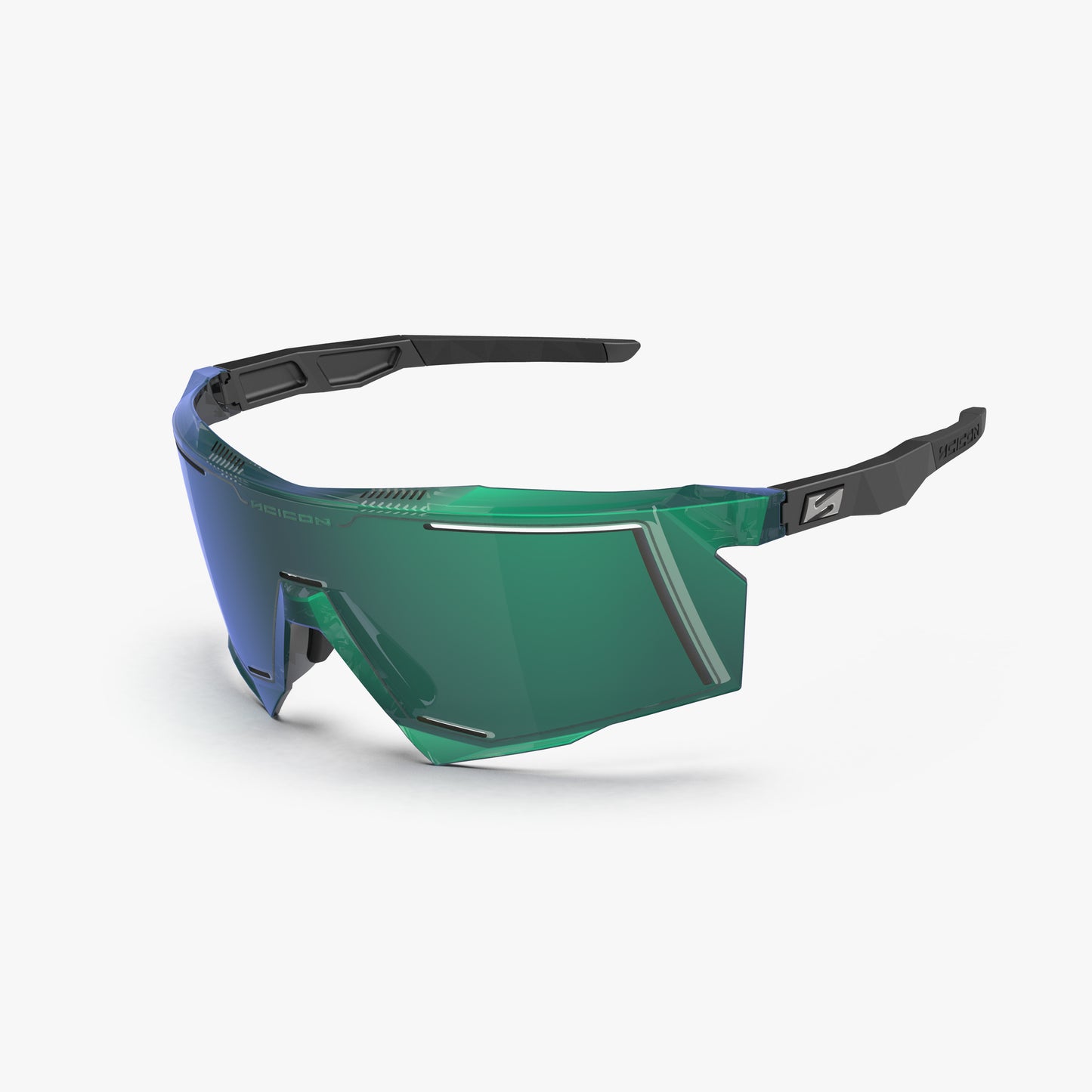 SCICON AEROSTORM Multimirror Green goggles