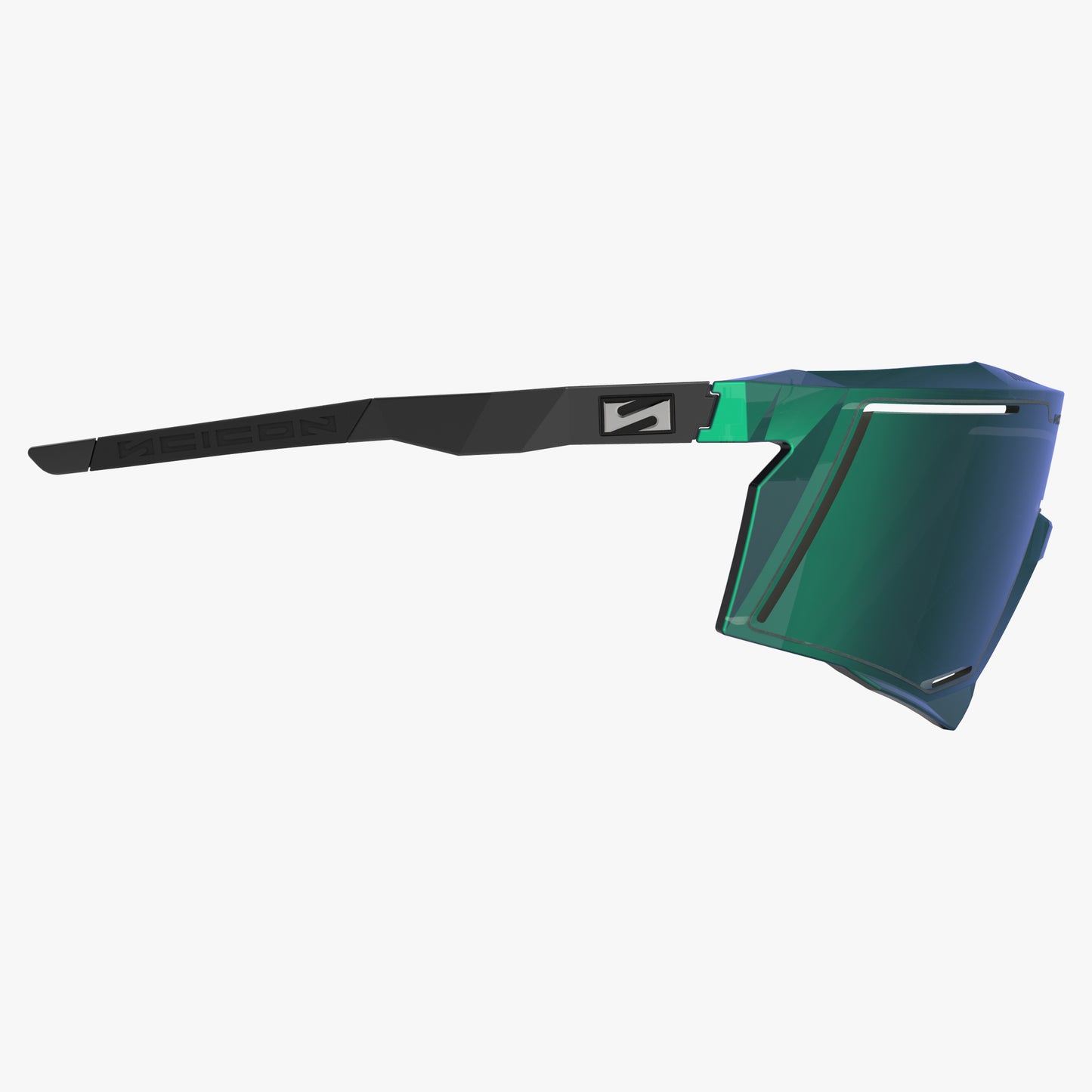 SCICON AEROSTORM Multimirror Green goggles