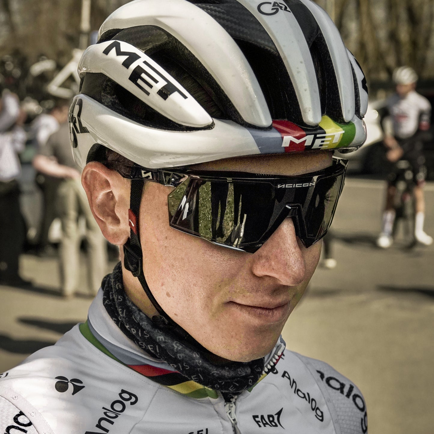 SCICON AEROSTORM beskyttelsesbriller sort