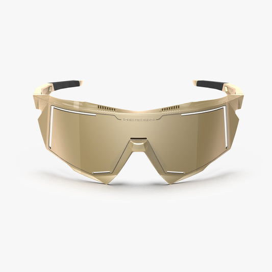 SCICON AEROSTORM Multimirror Gold goggles