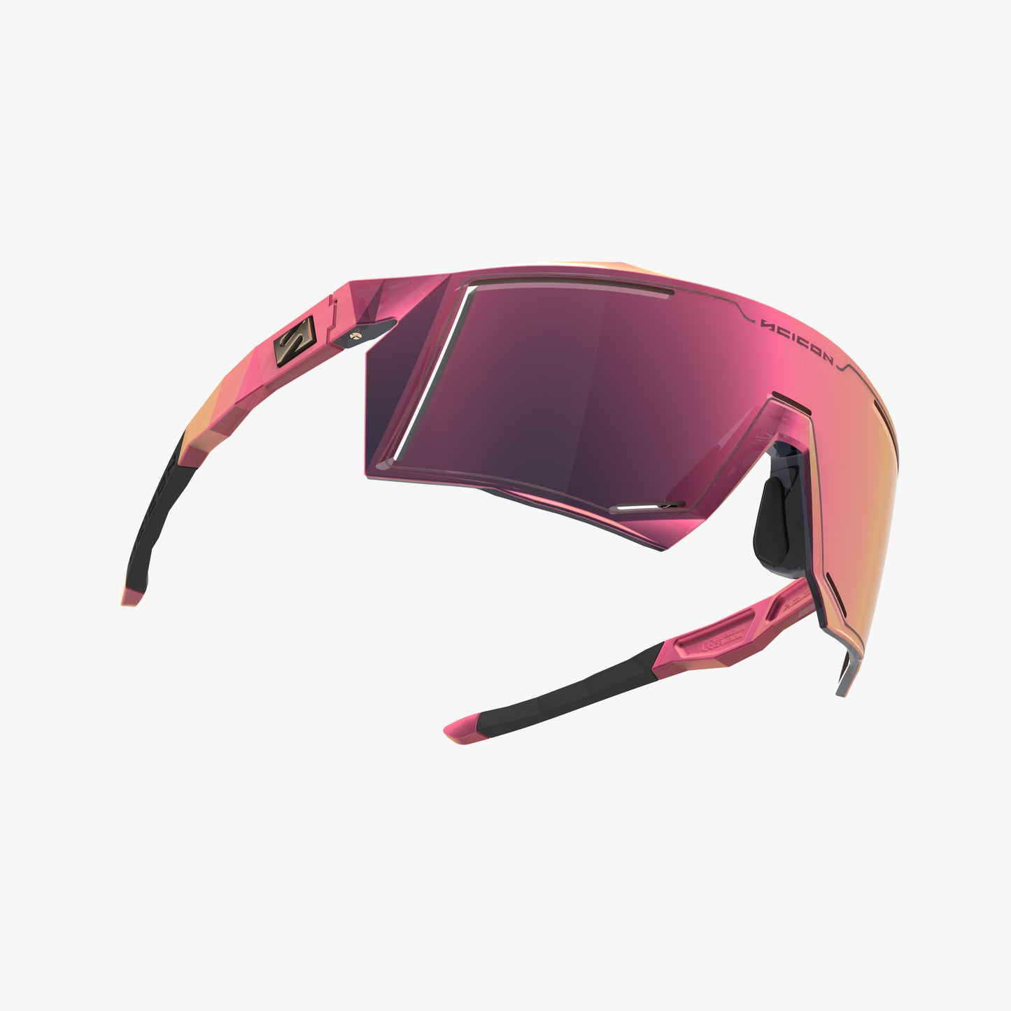 SCICON AEROSTORM Multimirror Sunburst goggles