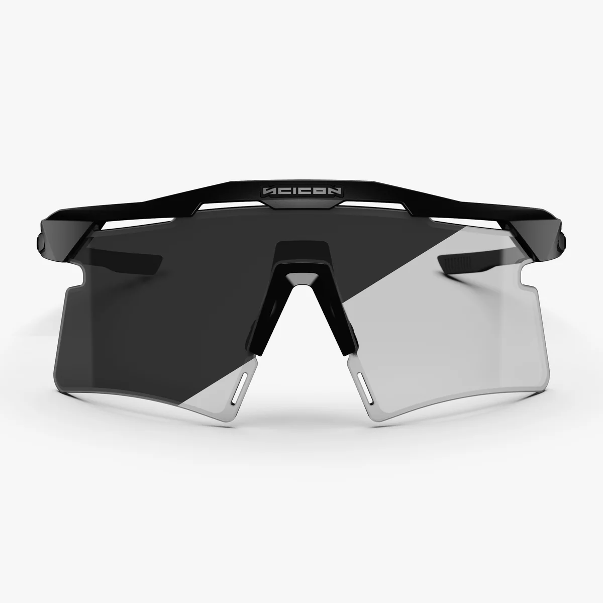 SCICON AEROSHADE 2.0 TITANIUM Briller Mat sort grå fotokromisk linse