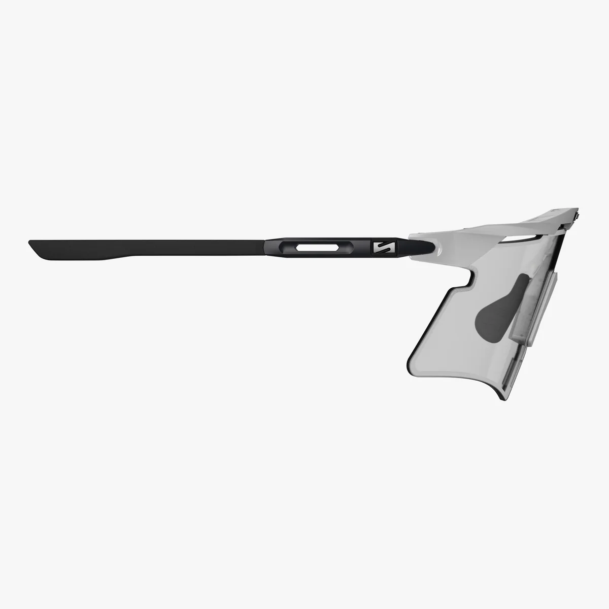 SCICON AEROSHADE 2.0 TITANIUM Hvid metalbrille Grå fotokromisk linse