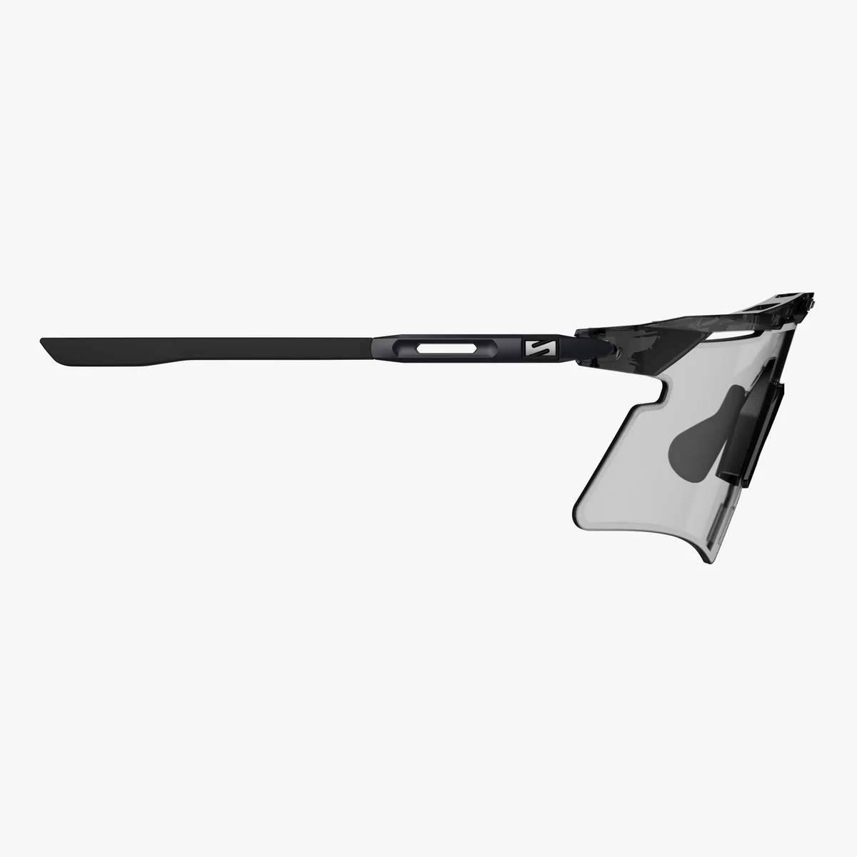 Solbriller SCICON AEROSHADE 2.0 TITANIUM Sort krystalglans grå fotokromisk linse