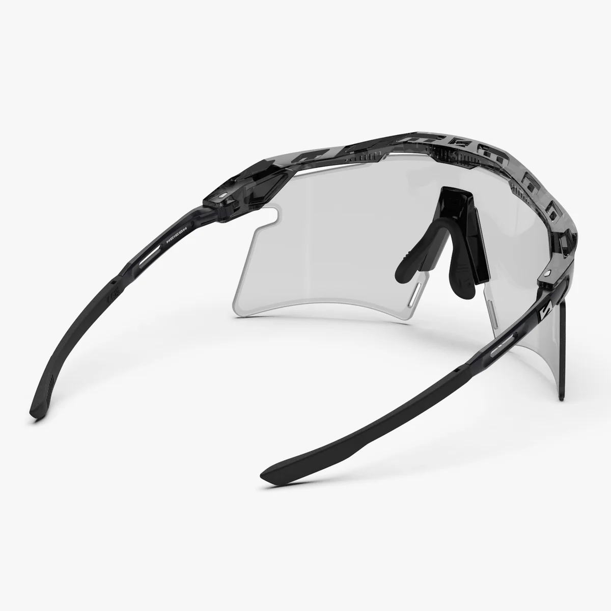 Solbriller SCICON AEROSHADE 2.0 TITANIUM Sort krystalglans grå fotokromisk linse