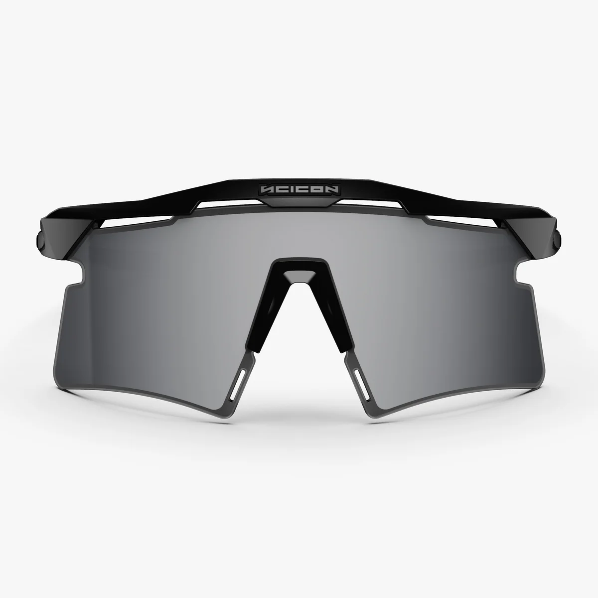 SCICON AEROSHADE 2.0 TITANIUM Black Matt Multimirror Silver + Pink Glasses