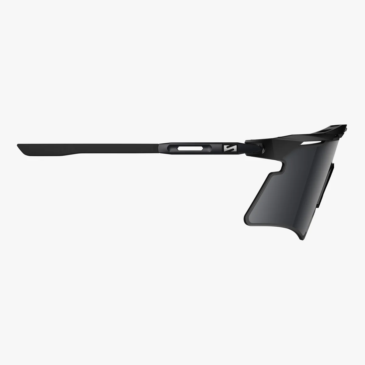 SCICON AEROSHADE 2.0 TITANIUM Black Matt Multimirror Silver + Pink Glasses