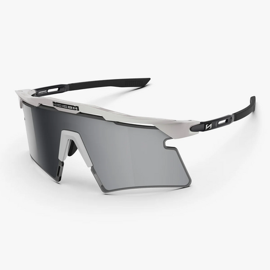 SCICON AEROSHADE 2.0 TITANIUM White Metal Multimirror Silver + Pink Glasses